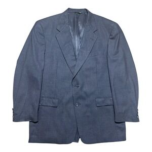 Austin Reed Men's Sport Coat Harris Tweed Blue 42R